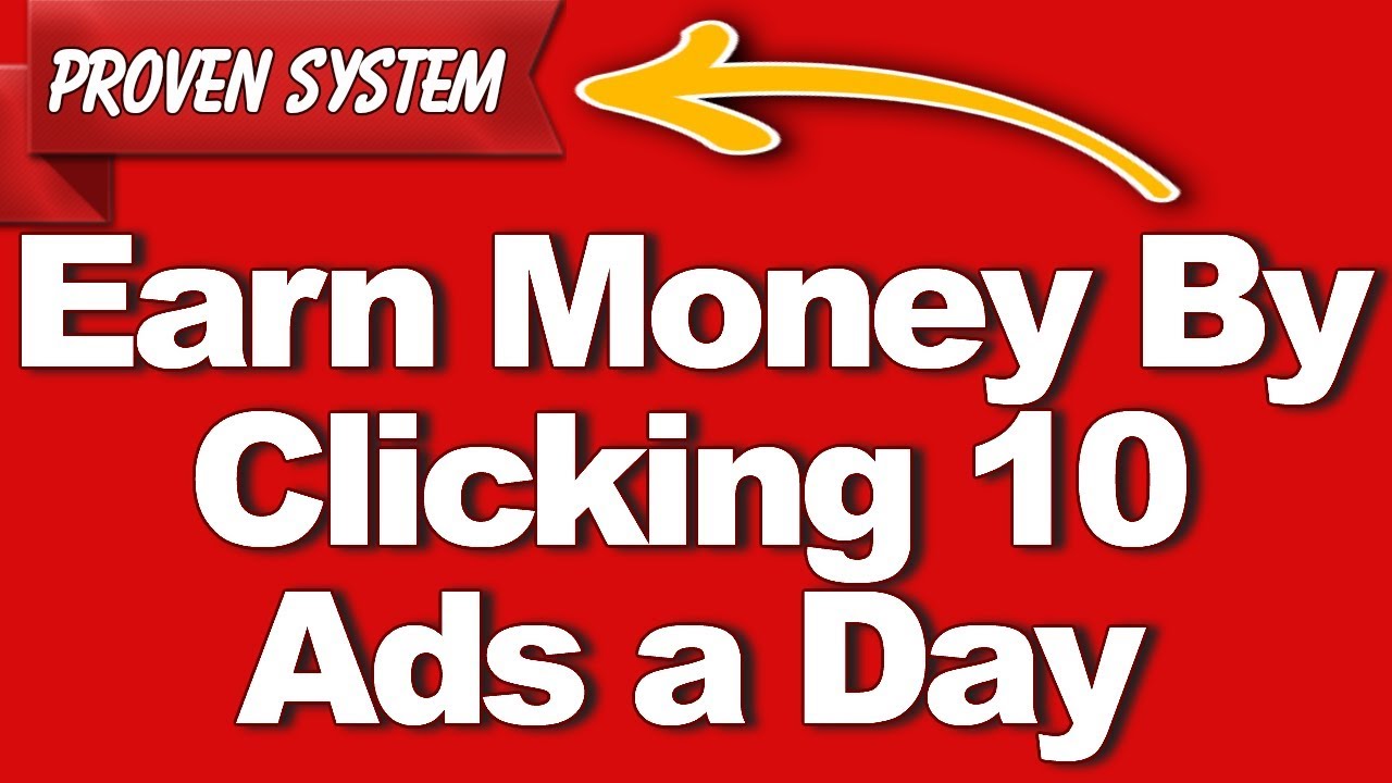 Earn money by clicking 10 ads | how to make money online | CashinHQ.com