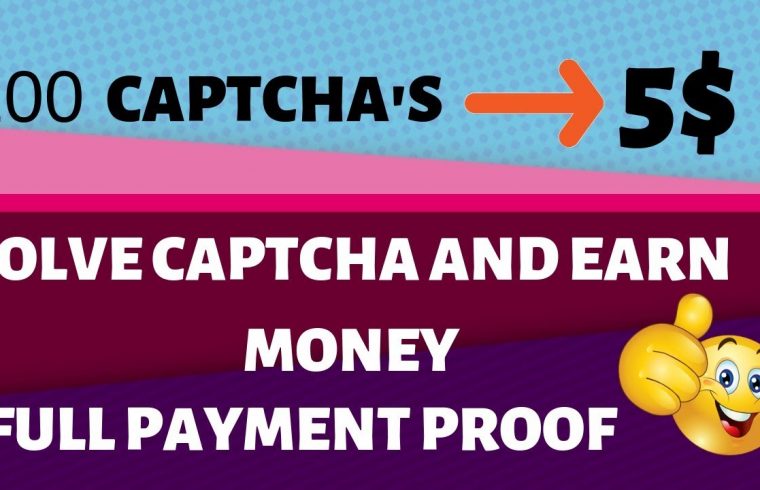 captcha typing jobs scams