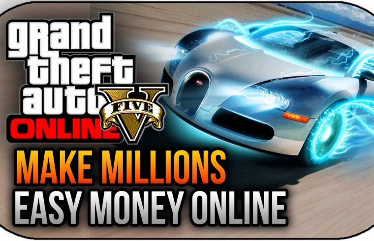 GTA 5 Online How To Make Money Fast - MILLIONS SOLO EASY ! (GTA 5